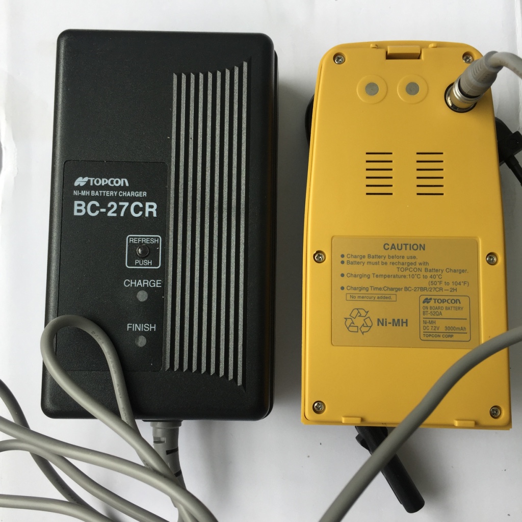 SẠC PIN TOPCON